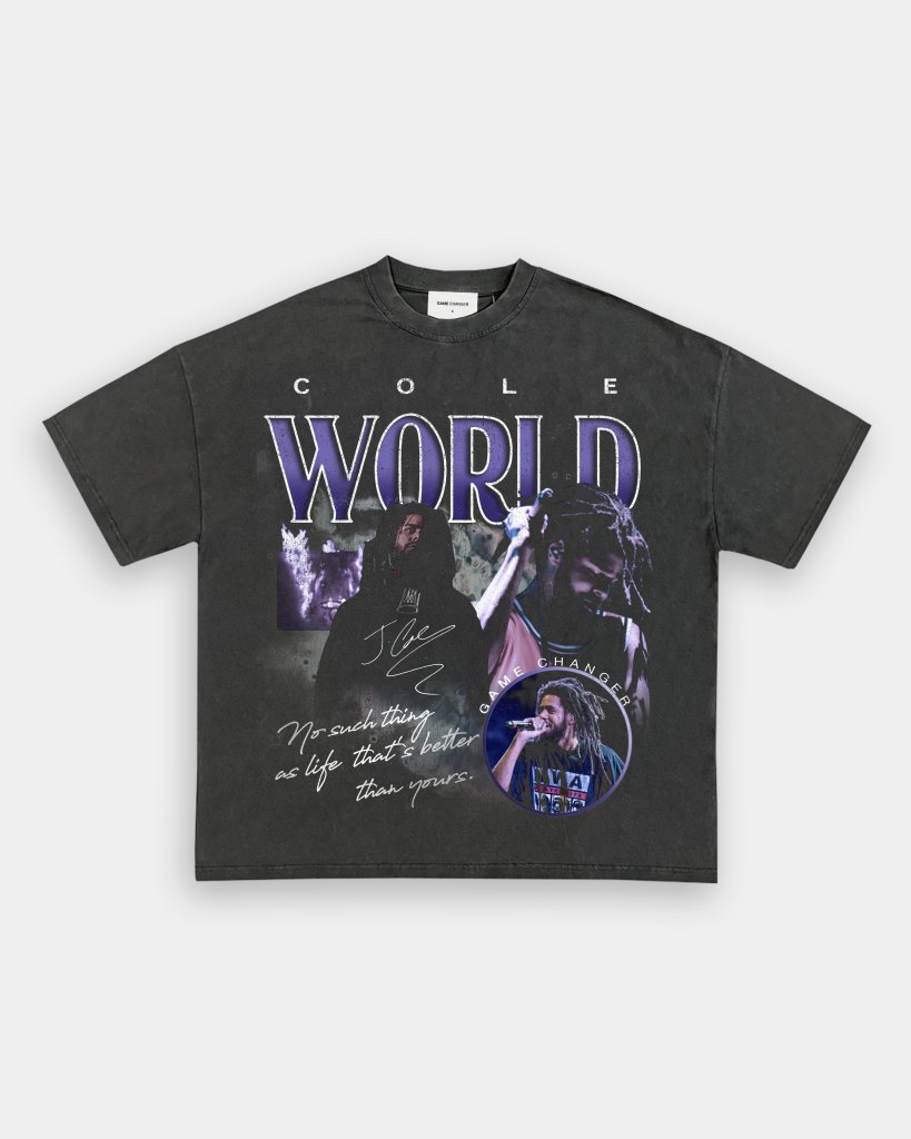 J COLE TEE Style001 - clothing by TeeHivey.com (Image 1)