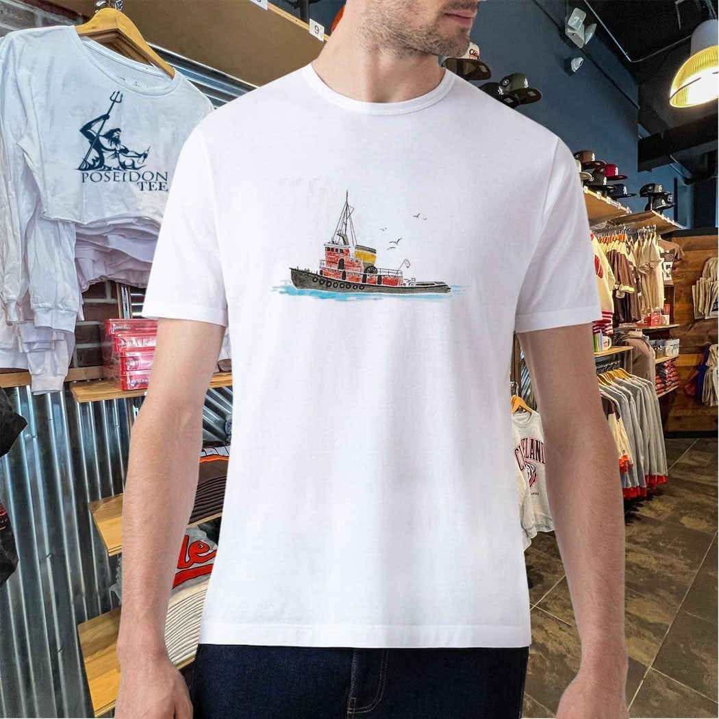 J.crew Factory Boys’ Tugboat T-shirt