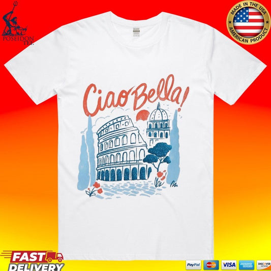 J.crew Factory Girls’ Ciao Bella T-shirt
