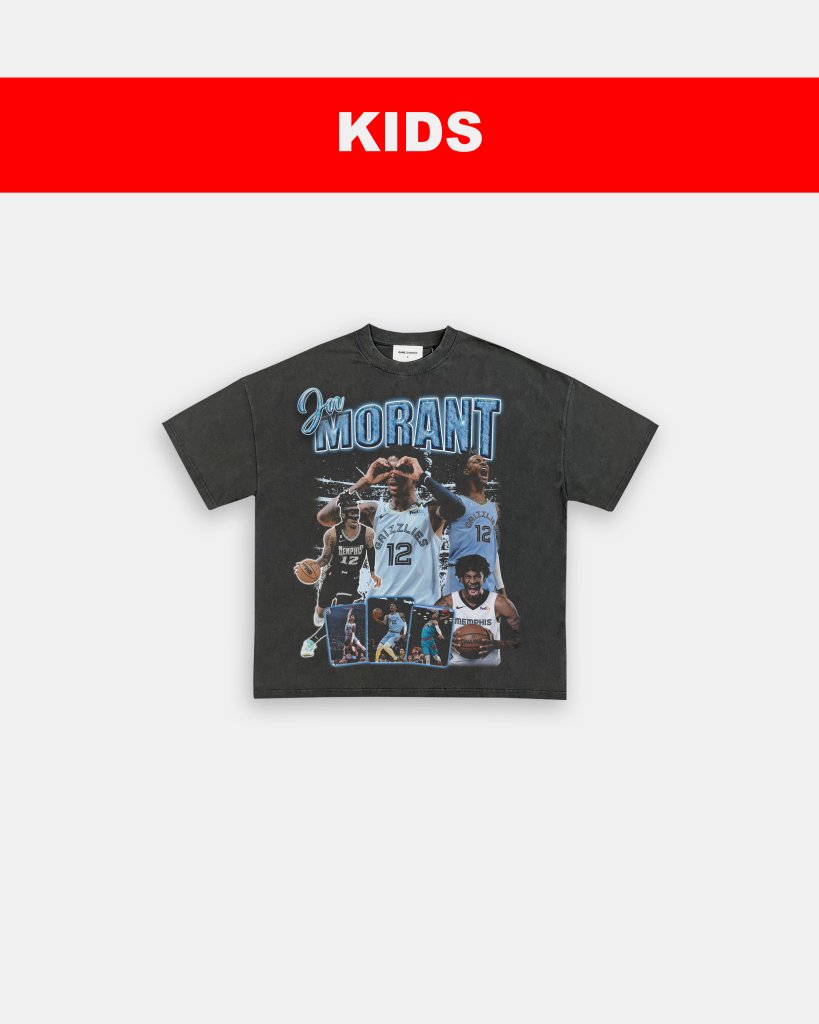 JA MORANT 3 - KIDS TEE - clothing by TeeHivey.com (Image 4)