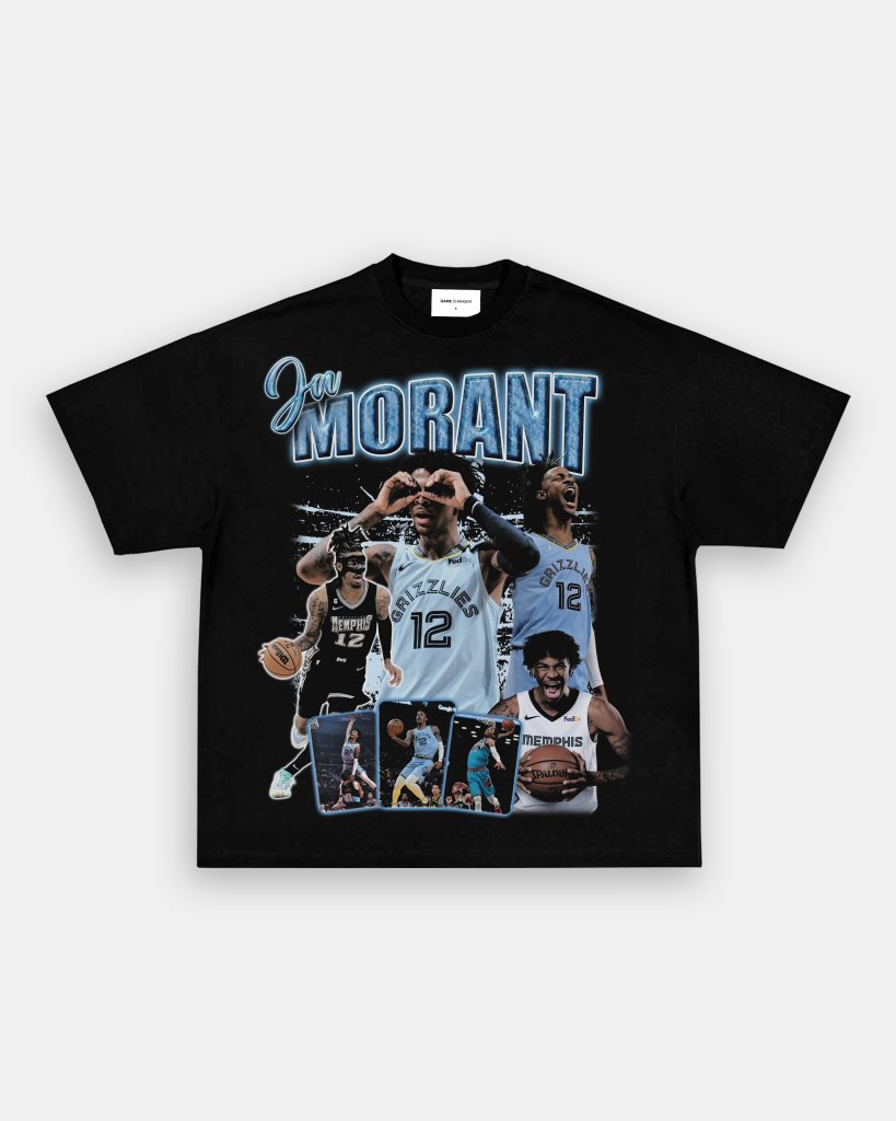 JA MORANT 3 TEE - clothing by TeeHivey.com (Image 1)