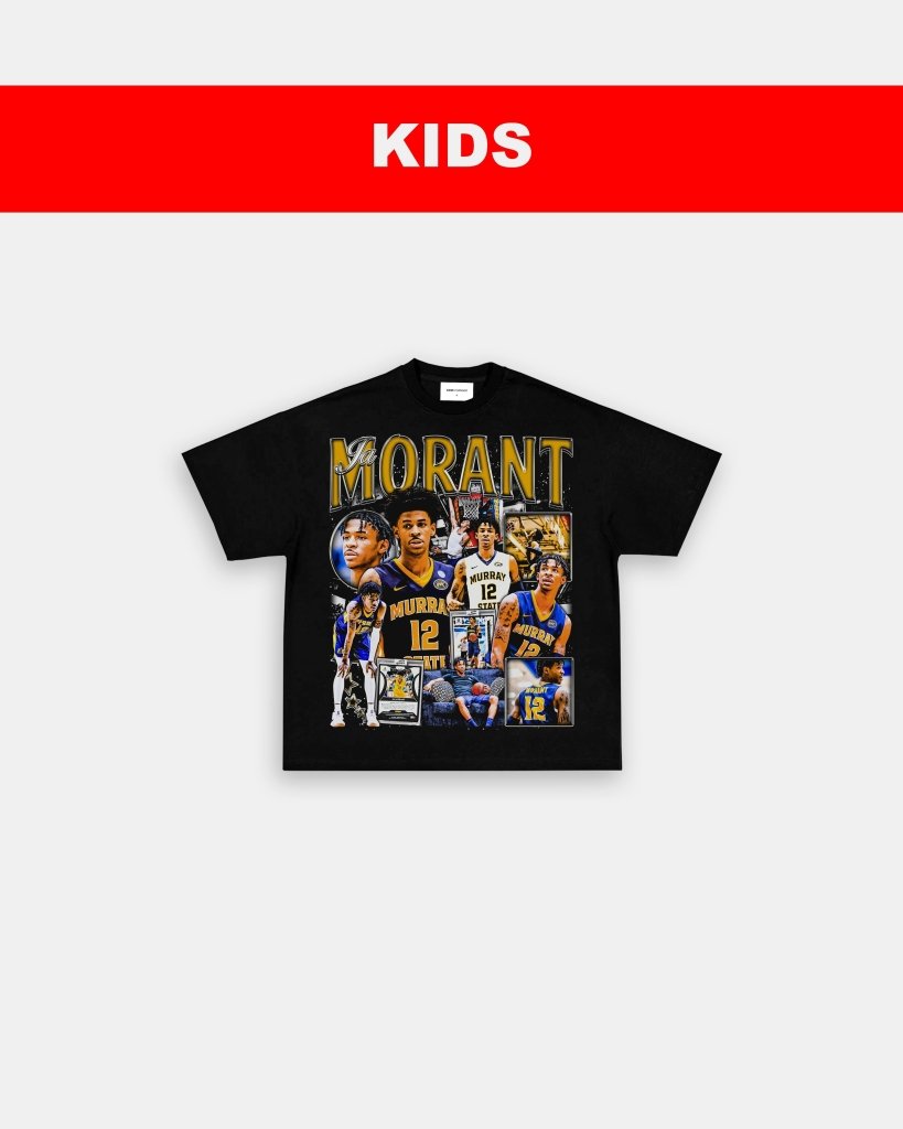 JA MORANT - KIDS TEE - [DS] - clothing by TeeHivey.com (Image 1)