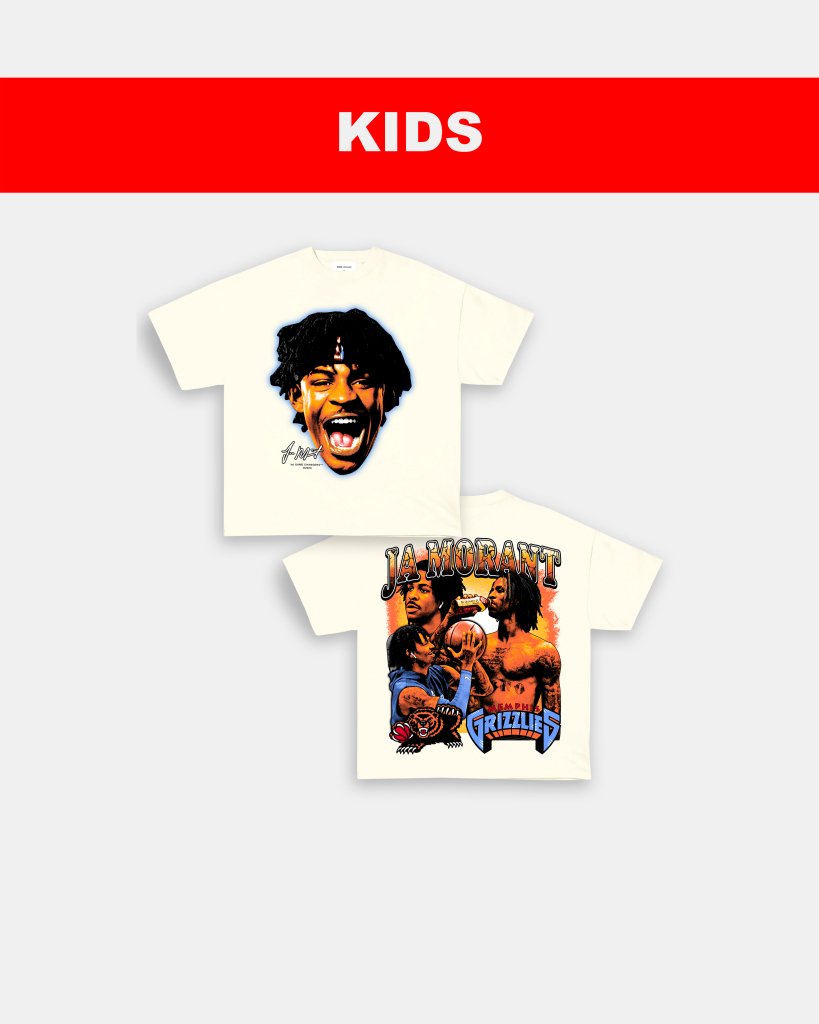 JA MORANT - KIDS TEE - [DS] - clothing by TeeHivey.com (Image 4)