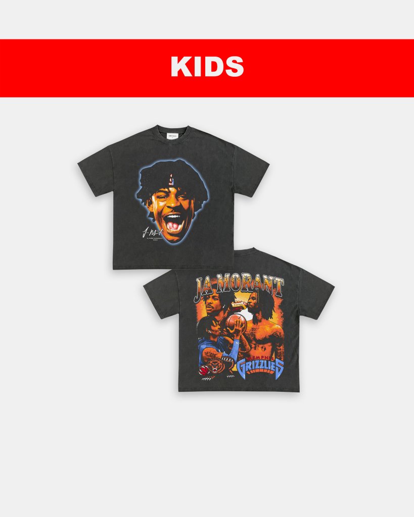 JA MORANT - KIDS TEE - [DS] - clothing by TeeHivey.com (Image 3)