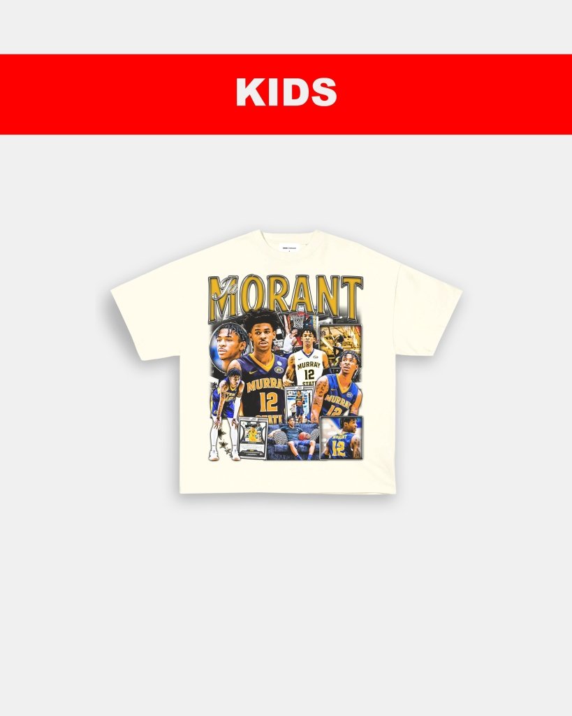 JA MORANT - MURRAY ST - KIDS TEE