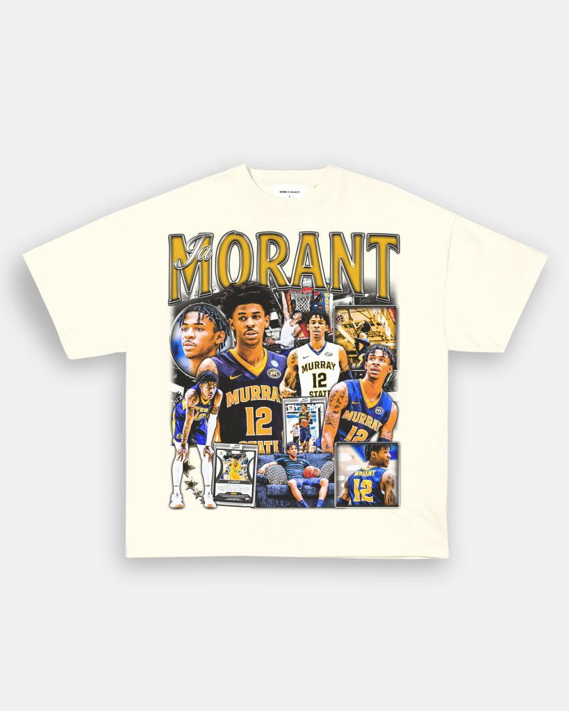 JA MORANT - MURRAY ST TEE - clothing by TeeHivey.com (Image 4)