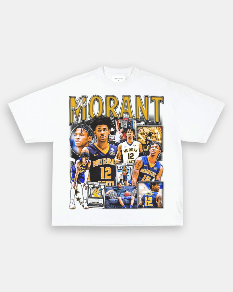 JA MORANT - MURRAY ST TEE - clothing by TeeHivey.com (Image 2)