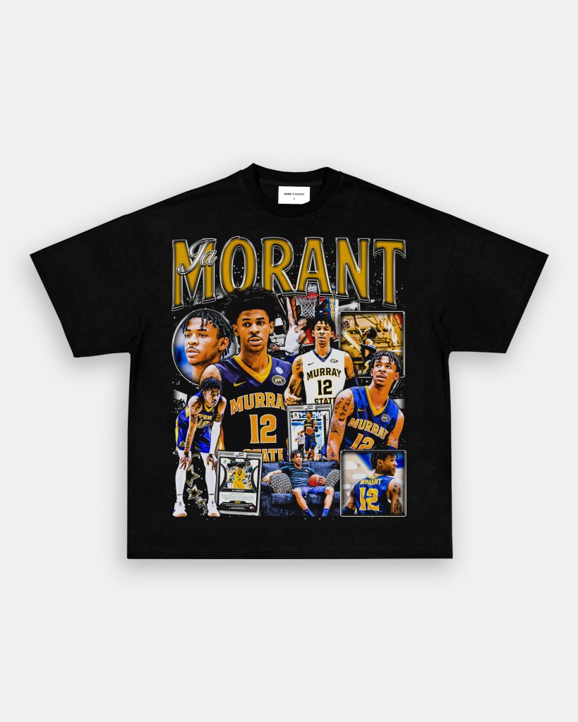 JA MORANT - MURRAY ST TEE - clothing by TeeHivey.com (Image 3)