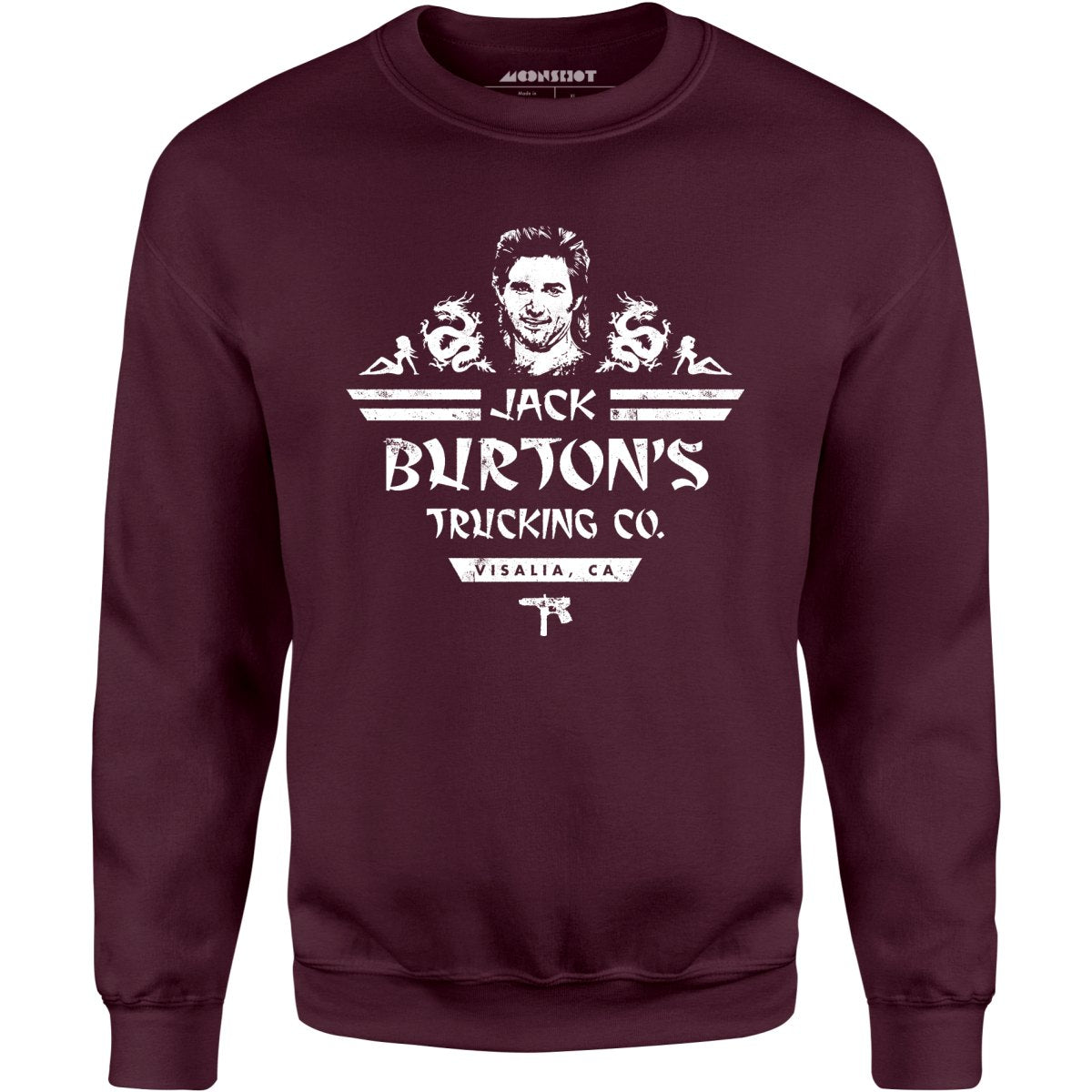 Jack Burton's Trucking Co. - Unisex Sweatshirt