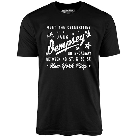 Jack Dempsey's v3 - Manhattan, NY - Vintage Restaurant - Unisex T-Shirt
