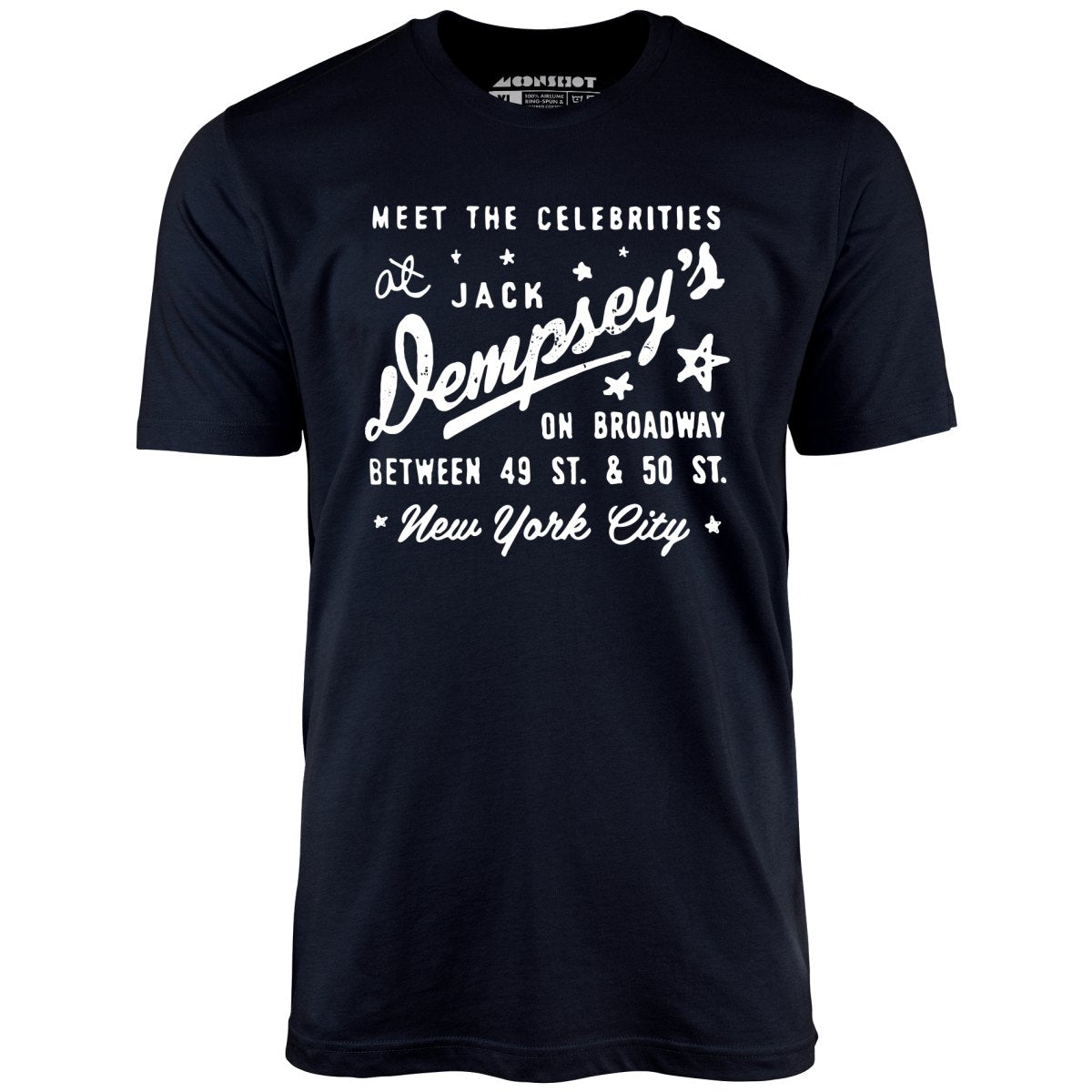 Jack Dempsey's v3 - Manhattan, NY - Vintage Restaurant - Unisex T-Shirt
