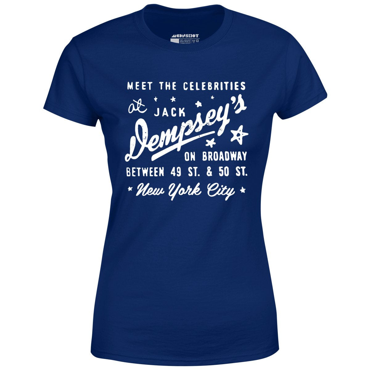 Jack Dempsey's v3 - Manhattan, NY - Vintage Restaurant - Women's T-Shirt