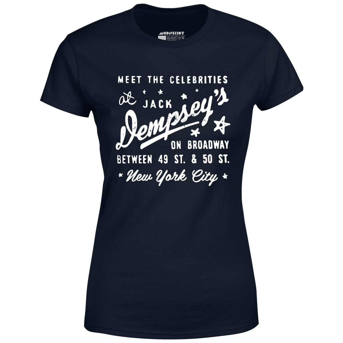 Jack Dempsey's v3 - Manhattan, NY - Vintage Restaurant - Women's T-Shirt