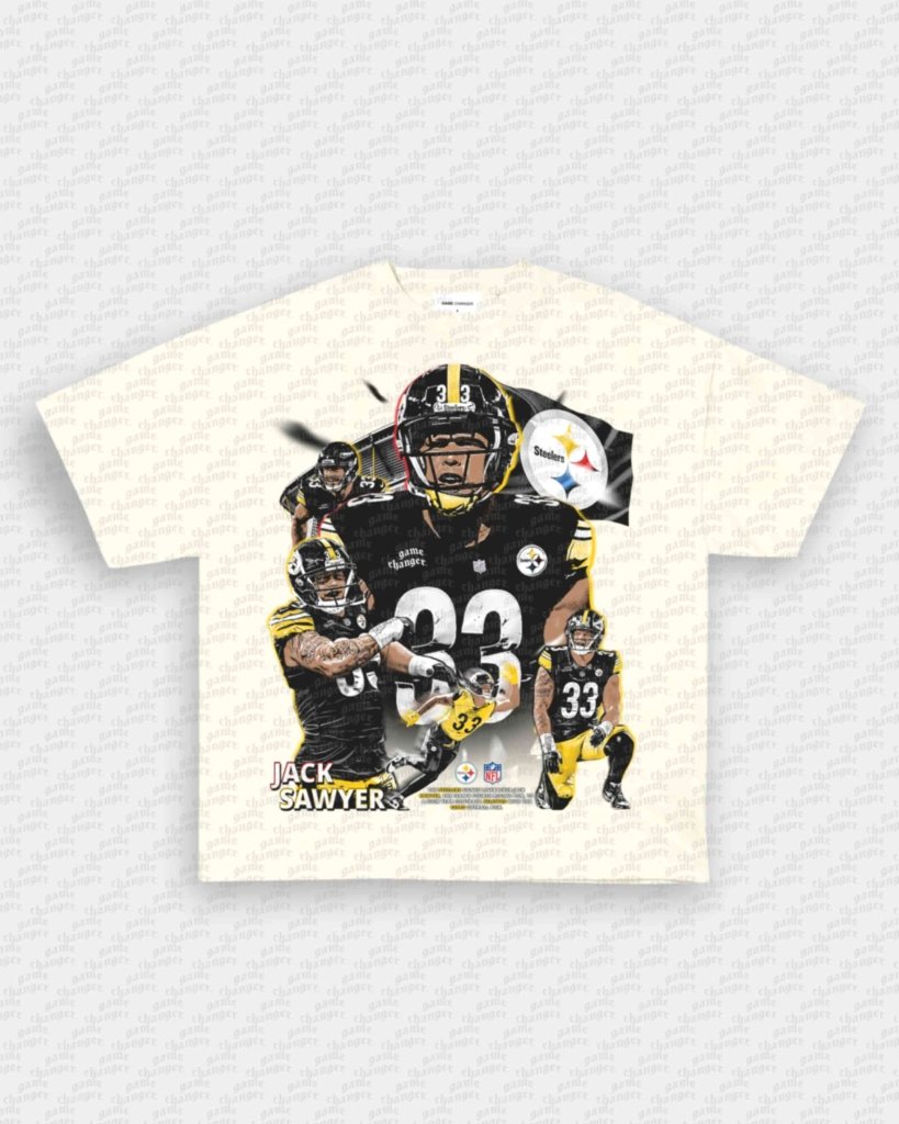 JACK SAWYER - STEELERS TEE