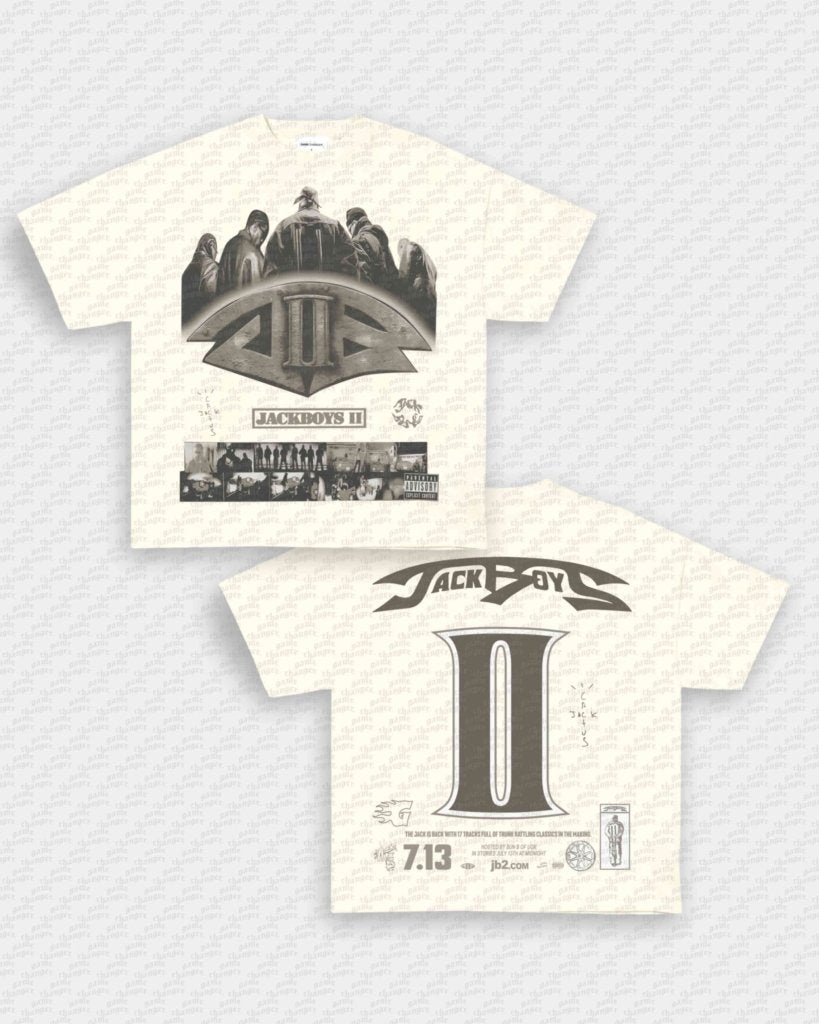 JACKBOYS II TEE - [DS]