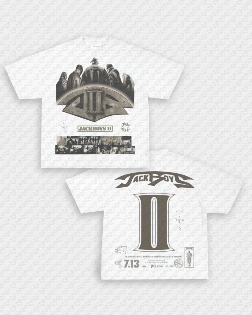 JACKBOYS II TEE - [DS]