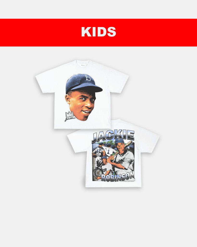 JACKIE ROBINSON - KIDS TEE - [DS]