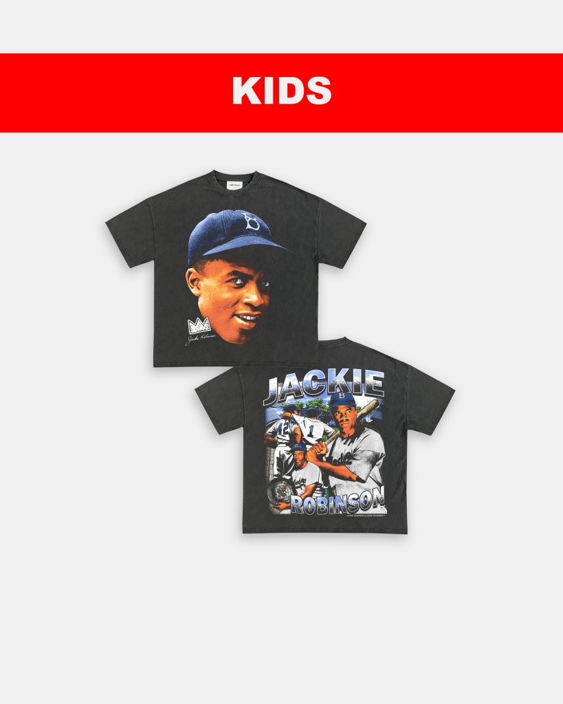 JACKIE ROBINSON - KIDS TEE - [DS]
