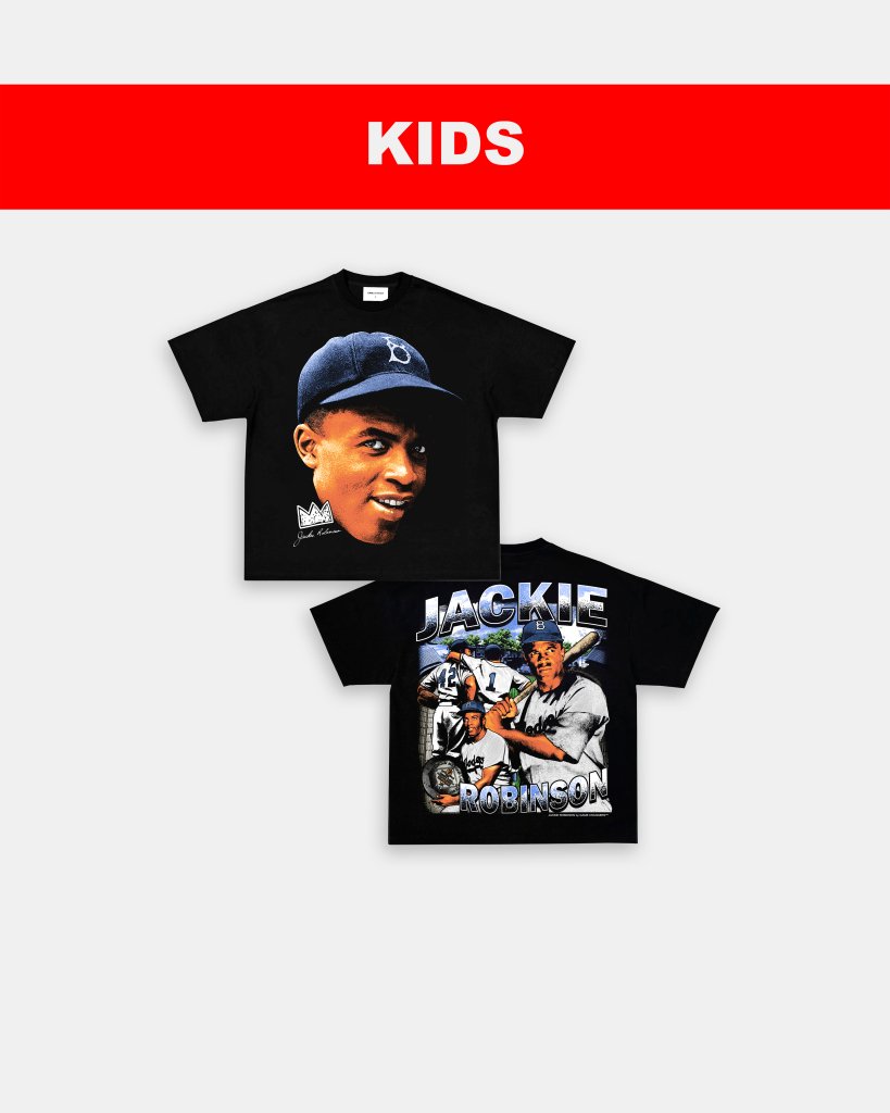JACKIE ROBINSON - KIDS TEE - [DS]