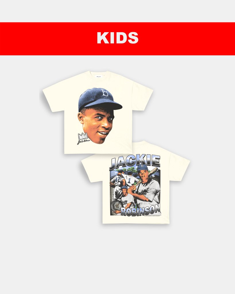 JACKIE ROBINSON - KIDS TEE - [DS]