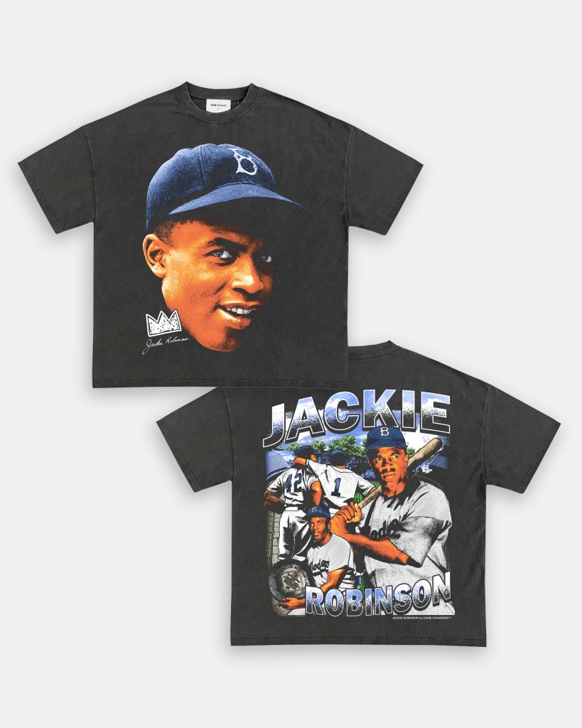 JACKIE ROBINSON TEE - [DS] - clothing by TeeHivey.com (Image 4)