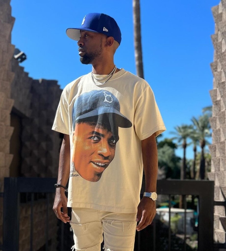 JACKIE ROBINSON TEE - [DS] - clothing by TeeHivey.com (Image 1)