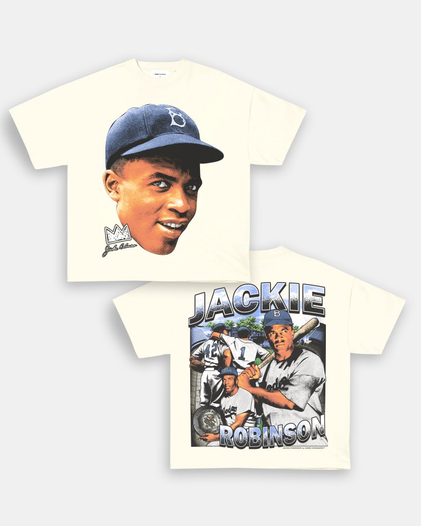 JACKIE ROBINSON TEE - [DS] - clothing by TeeHivey.com (Image 5)