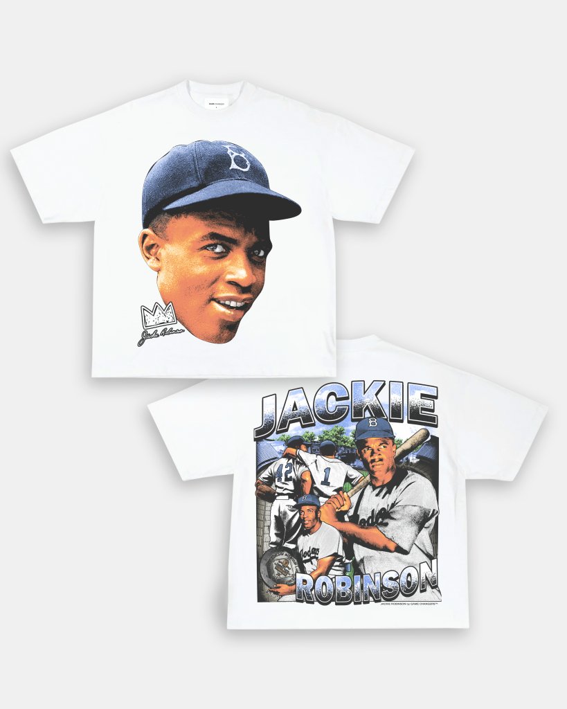 JACKIE ROBINSON TEE Style001 - clothing by TeeHivey.com (Image 4)