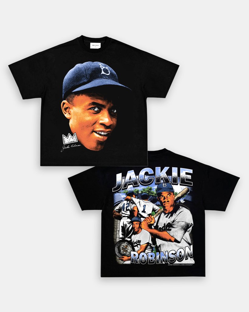 JACKIE ROBINSON TEE Style001 - clothing by TeeHivey.com (Image 1)