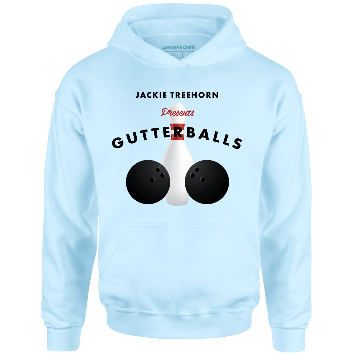 Jackie Treehorn Presents Gutterballs - Unisex Hoodie