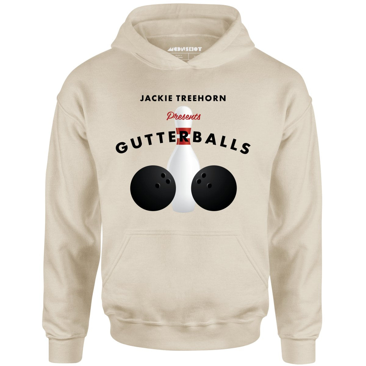 Jackie Treehorn Presents Gutterballs - Unisex Hoodie
