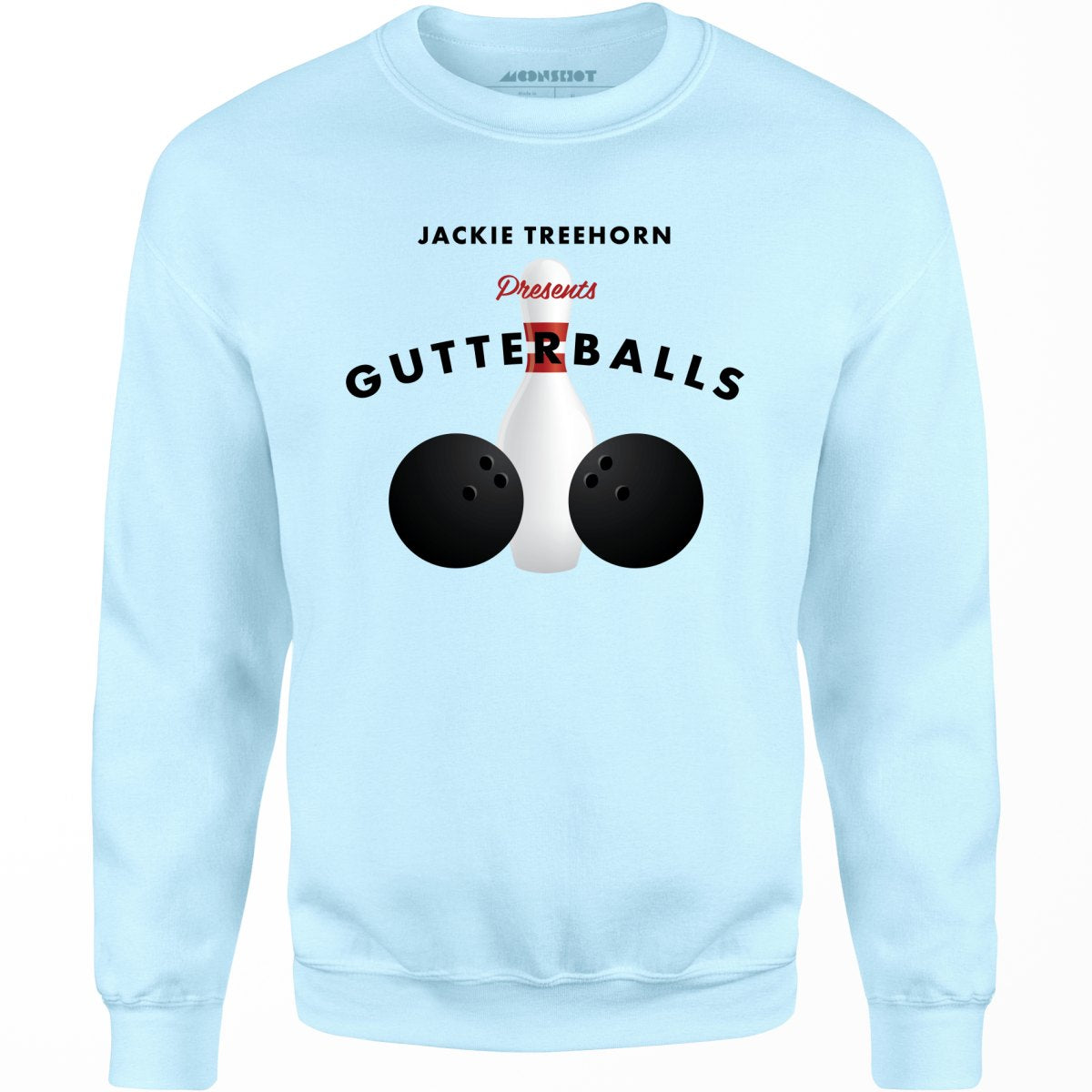 Jackie Treehorn Presents Gutterballs - Unisex Sweatshirt