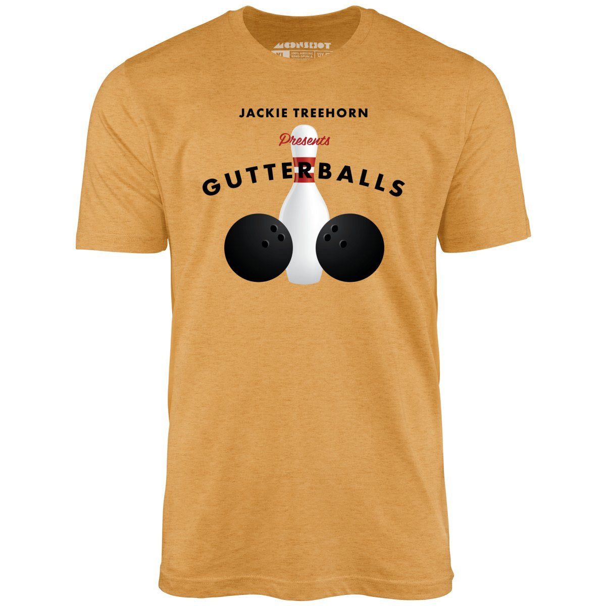 Jackie Treehorn Presents Gutterballs - Unisex T-Shirt