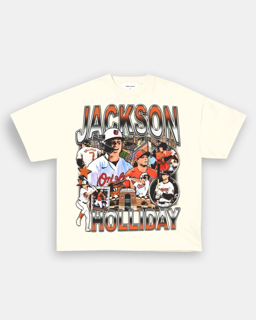 JACKSON HOLLIDAY TEE Style001 - clothing by TeeHivey.com (Image 4)