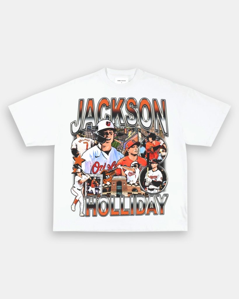 JACKSON HOLLIDAY TEE Style001 - clothing by TeeHivey.com (Image 2)