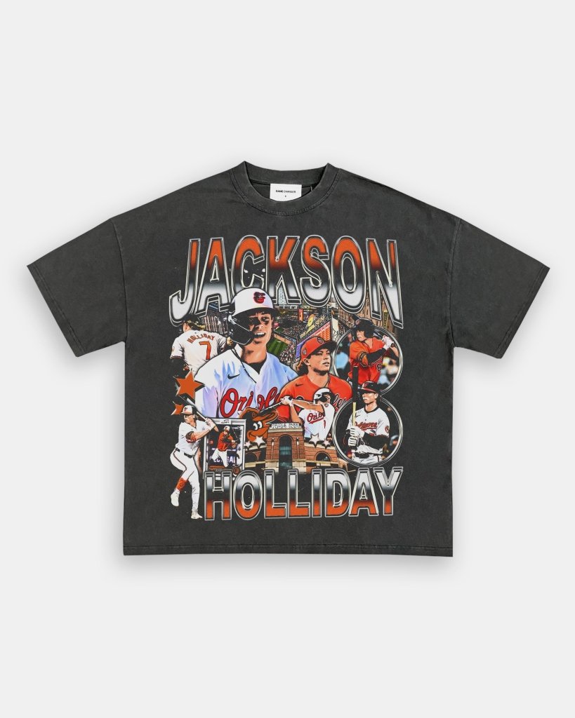 JACKSON HOLLIDAY TEE Style001 - clothing by TeeHivey.com (Image 3)