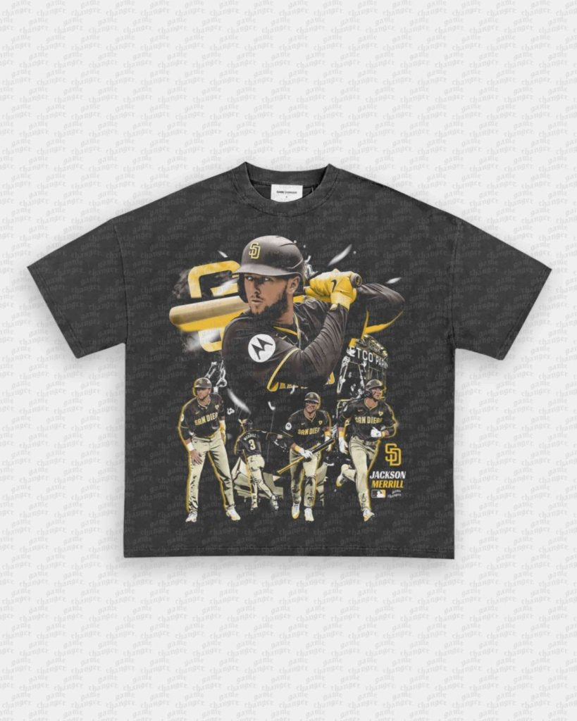 JACKSON MERRILL V2 TEE - clothing by TeeHivey.com (Image 2)