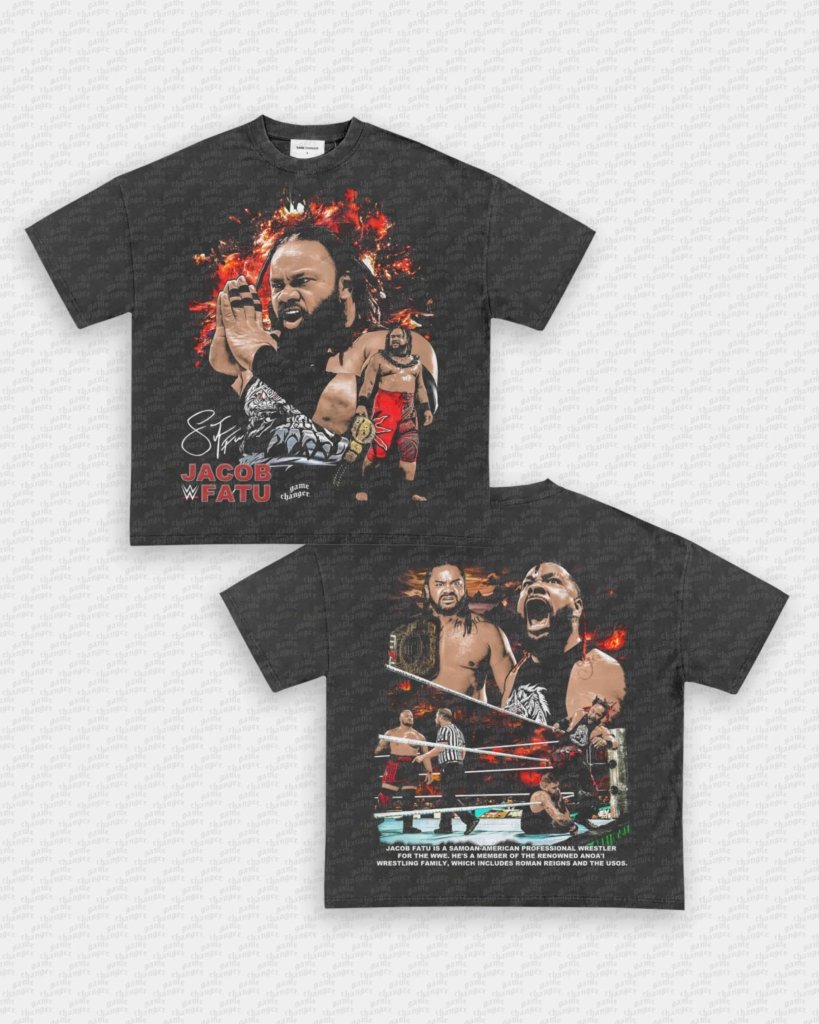JACOB FATU V2 TEE - [DS] - clothing by TeeHivey.com (Image 4)