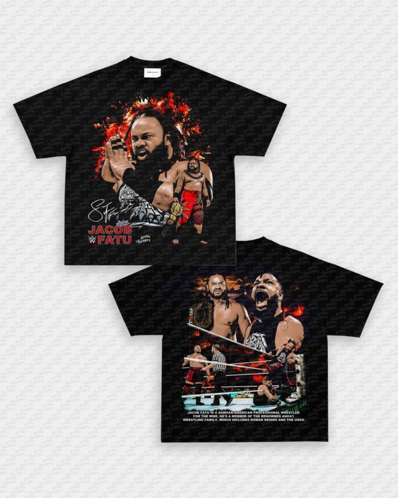 JACOB FATU V2 TEE - [DS] - clothing by TeeHivey.com (Image 1)