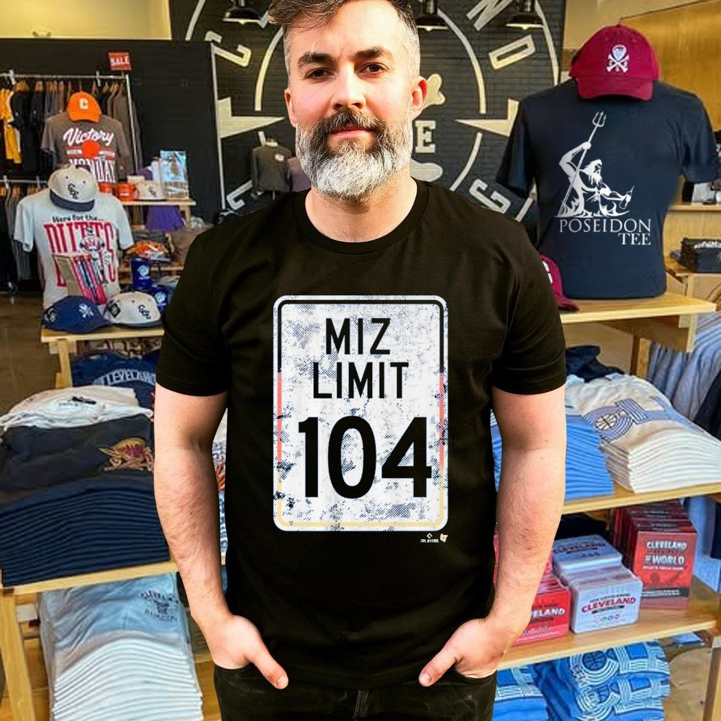 Jacob Misiorowski Miz Limit 104 T-shirt