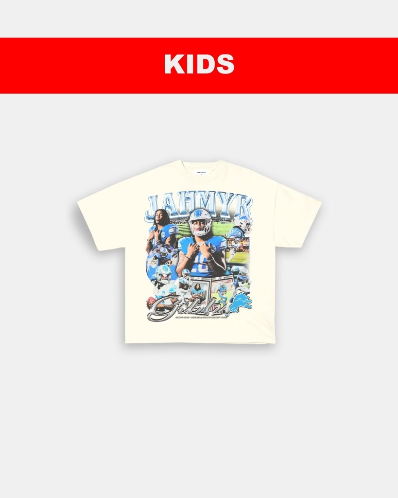 JAHMYR GIBBS - KIDS TEE - clothing by TeeHivey.com (Image 3)
