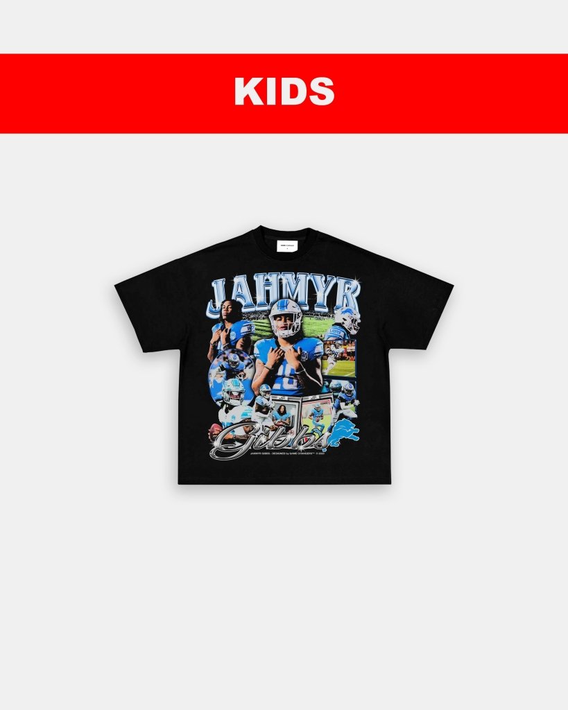 JAHMYR GIBBS - KIDS TEE - clothing by TeeHivey.com (Image 2)