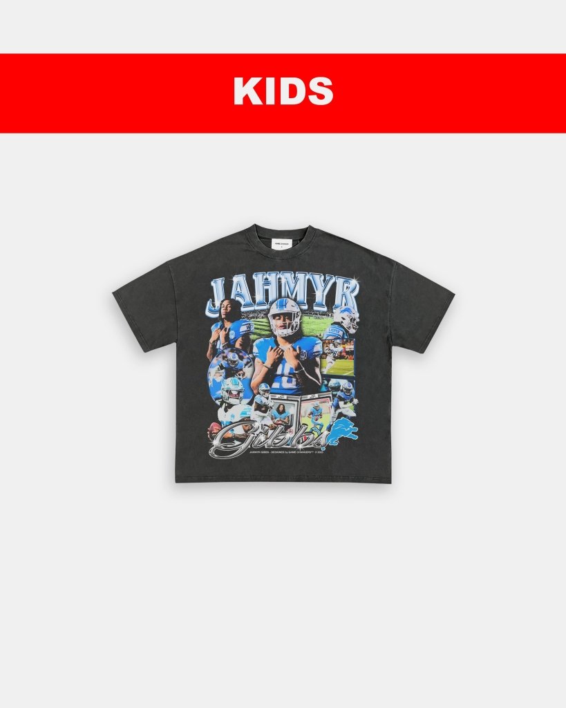 JAHMYR GIBBS - KIDS TEE - clothing by TeeHivey.com (Image 4)