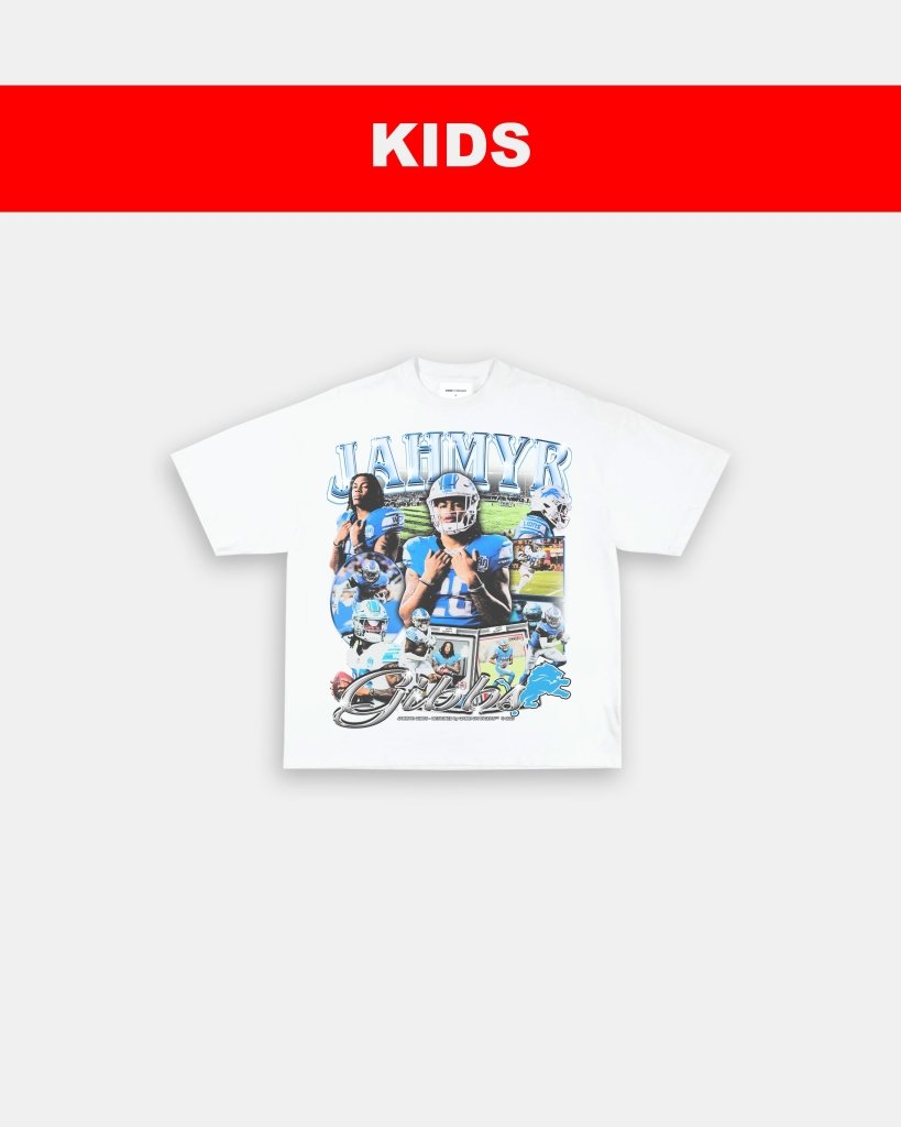 JAHMYR GIBBS - KIDS TEE - clothing by TeeHivey.com (Image 5)