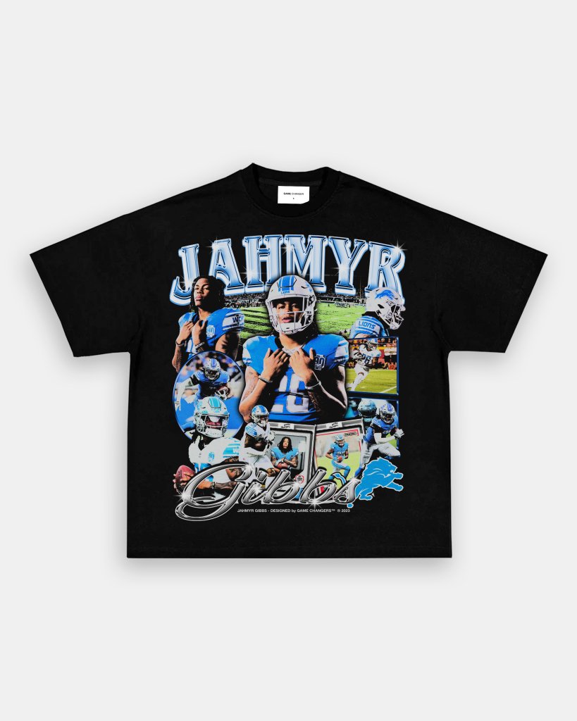 JAHMYR GIBBS TEE - clothing by TeeHivey.com (Image 1)