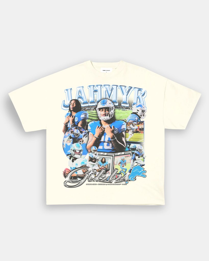 JAHMYR GIBBS TEE - clothing by TeeHivey.com (Image 2)