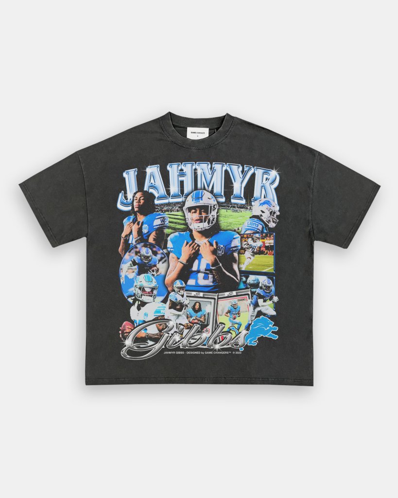 JAHMYR GIBBS TEE - clothing by TeeHivey.com (Image 3)