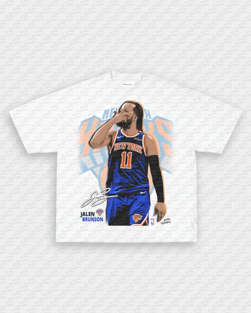 JALEN BRUNSON V4 TEE - clothing by TeeHivey.com (Image 3)