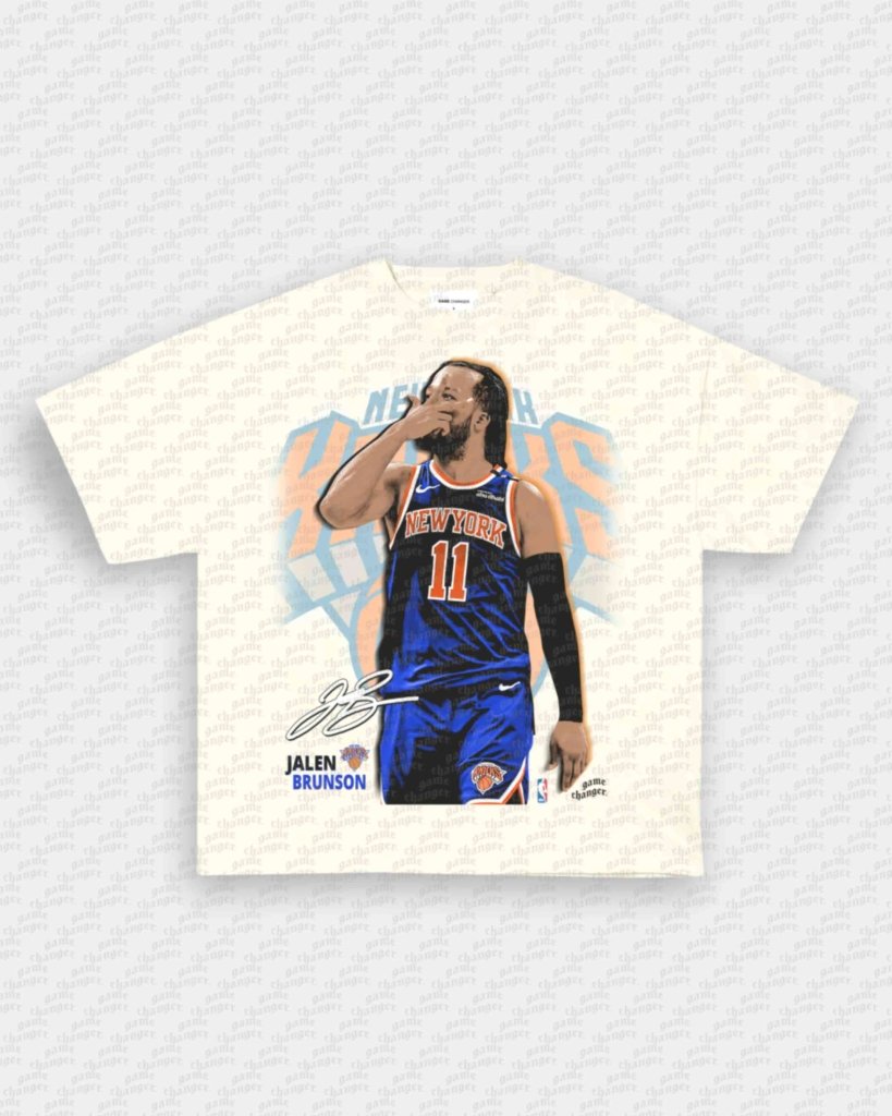 JALEN BRUNSON V4 TEE - clothing by TeeHivey.com (Image 4)