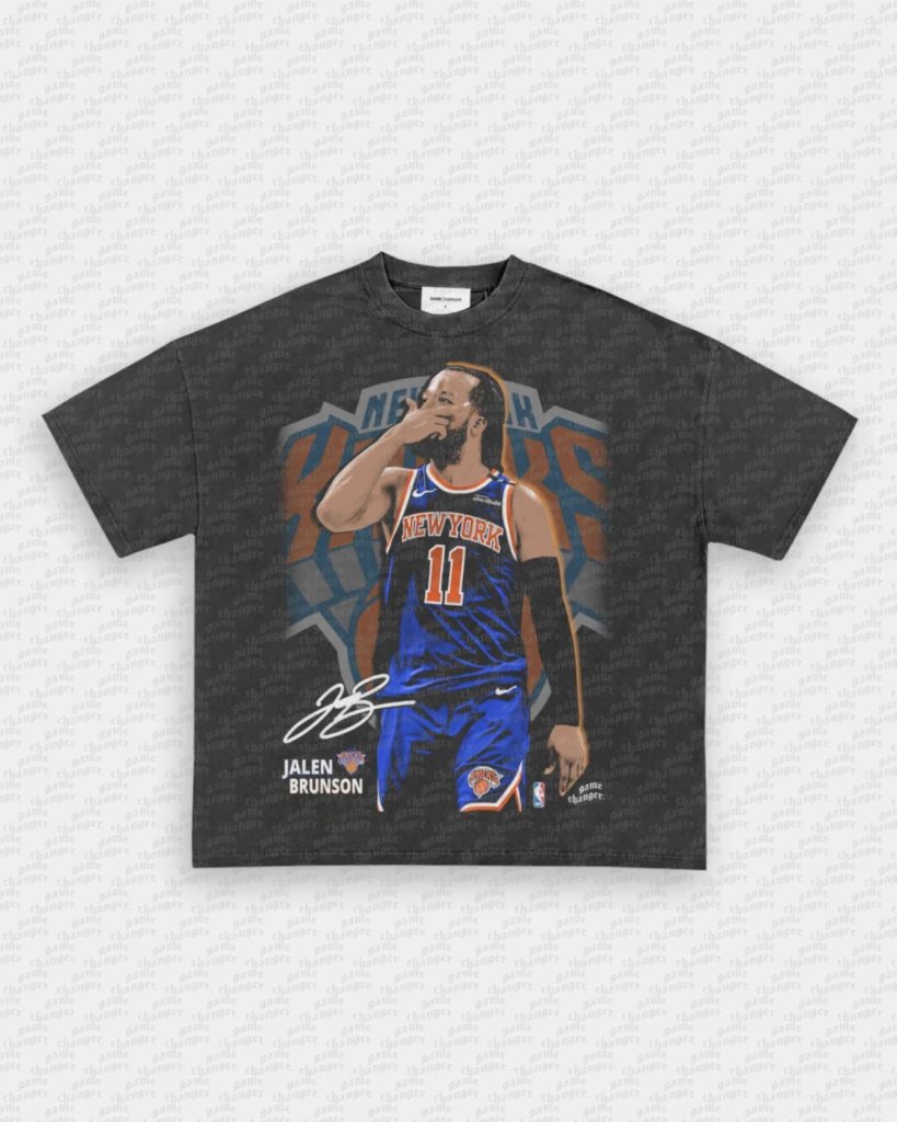 JALEN BRUNSON V4 TEE - clothing by TeeHivey.com (Image 2)